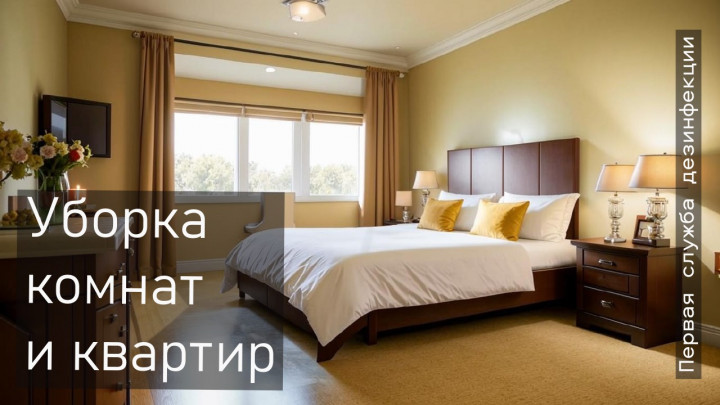 уборка квартир в Москве