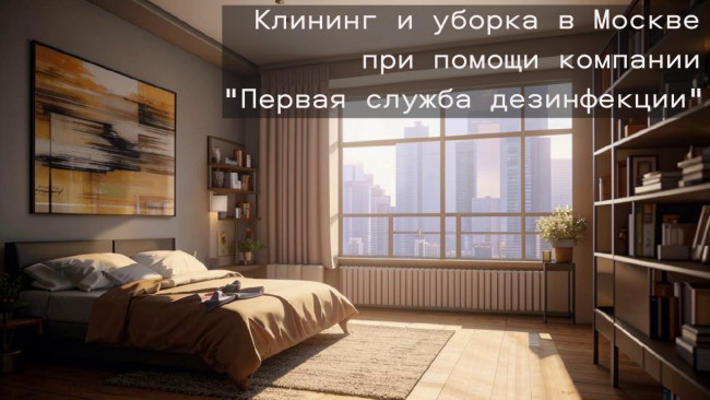 Клининг и уборка в Москве