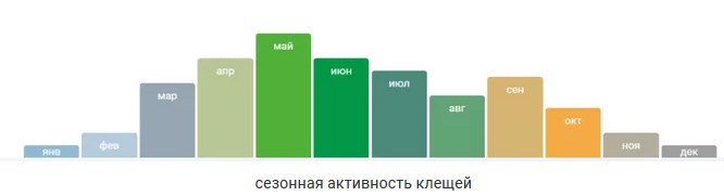 обработка участка от клещей